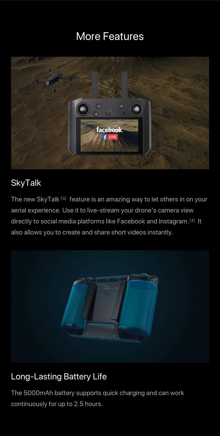 DJI Smart Controller for Mavic 2