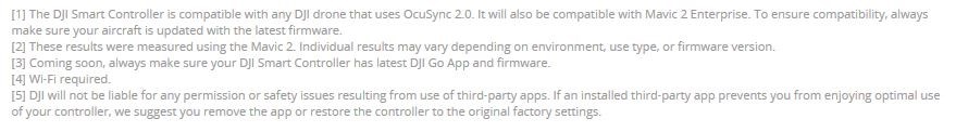 DJI Smart Controller for Mavic 2