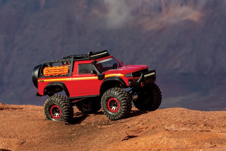 TRX-8120X Rack w/ Accessories TRX-4 Sport
