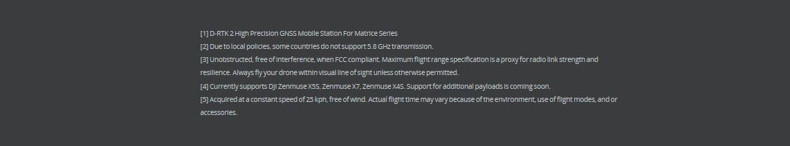 DJI  Matrice 200 V2 Combo