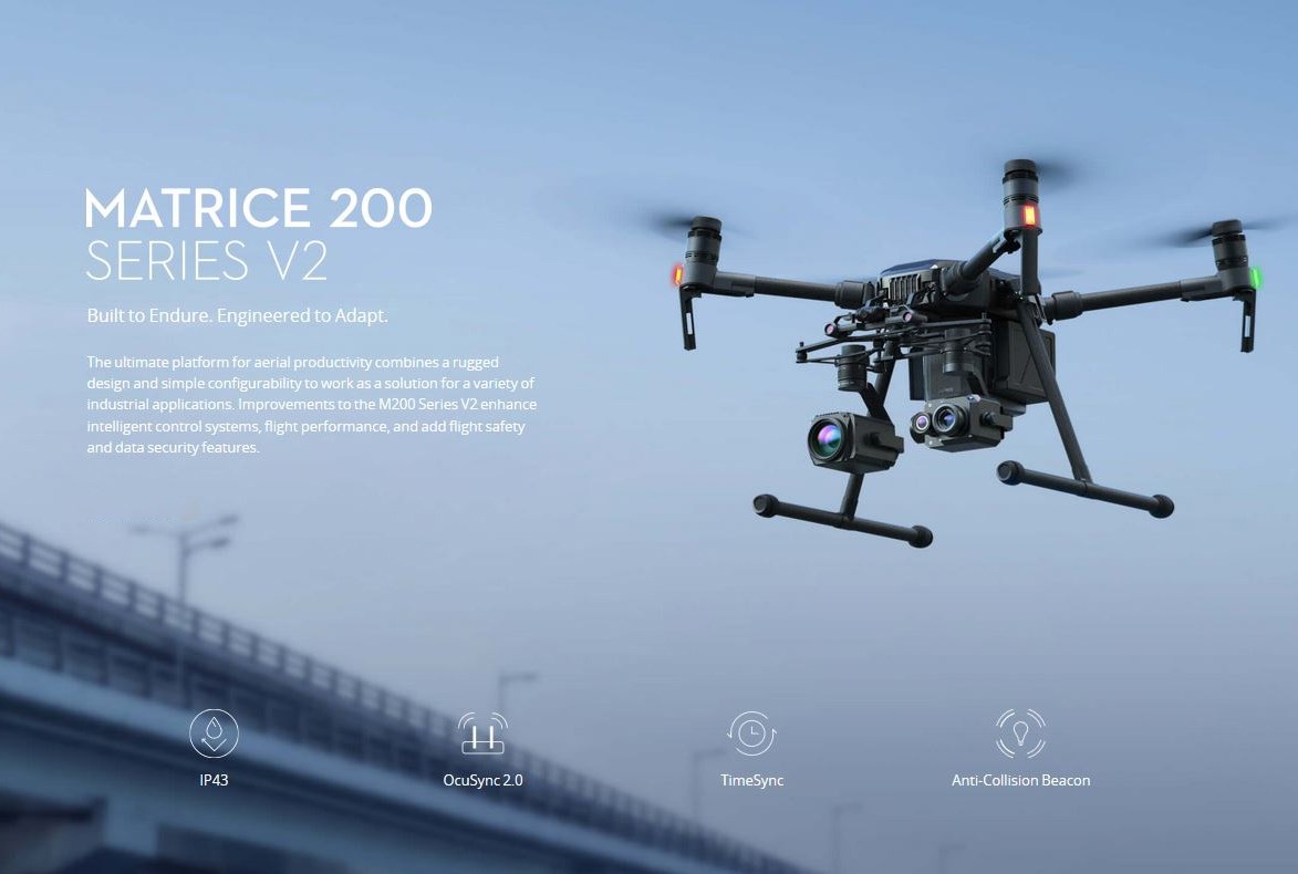 DJI  Matrice 200 V2 Combo