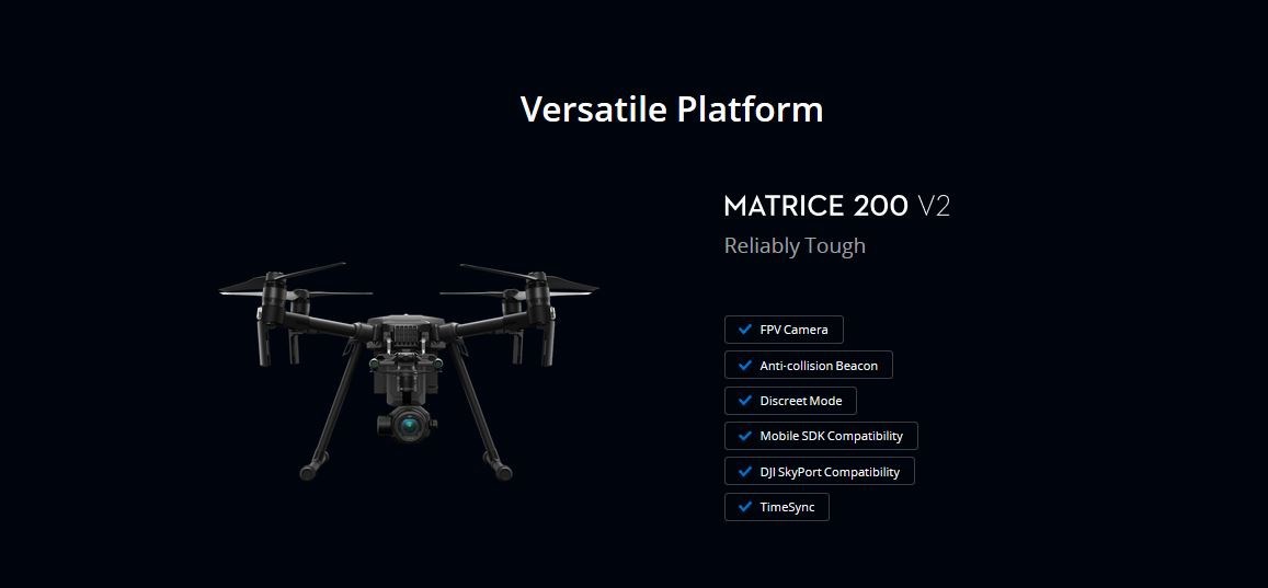 DJI  Matrice 200 V2 Combo