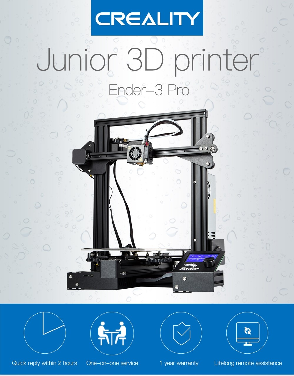 Creality Ender-3 PRO 3D-Printer