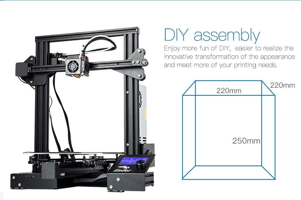 Creality Ender-3 PRO 3D-Printer