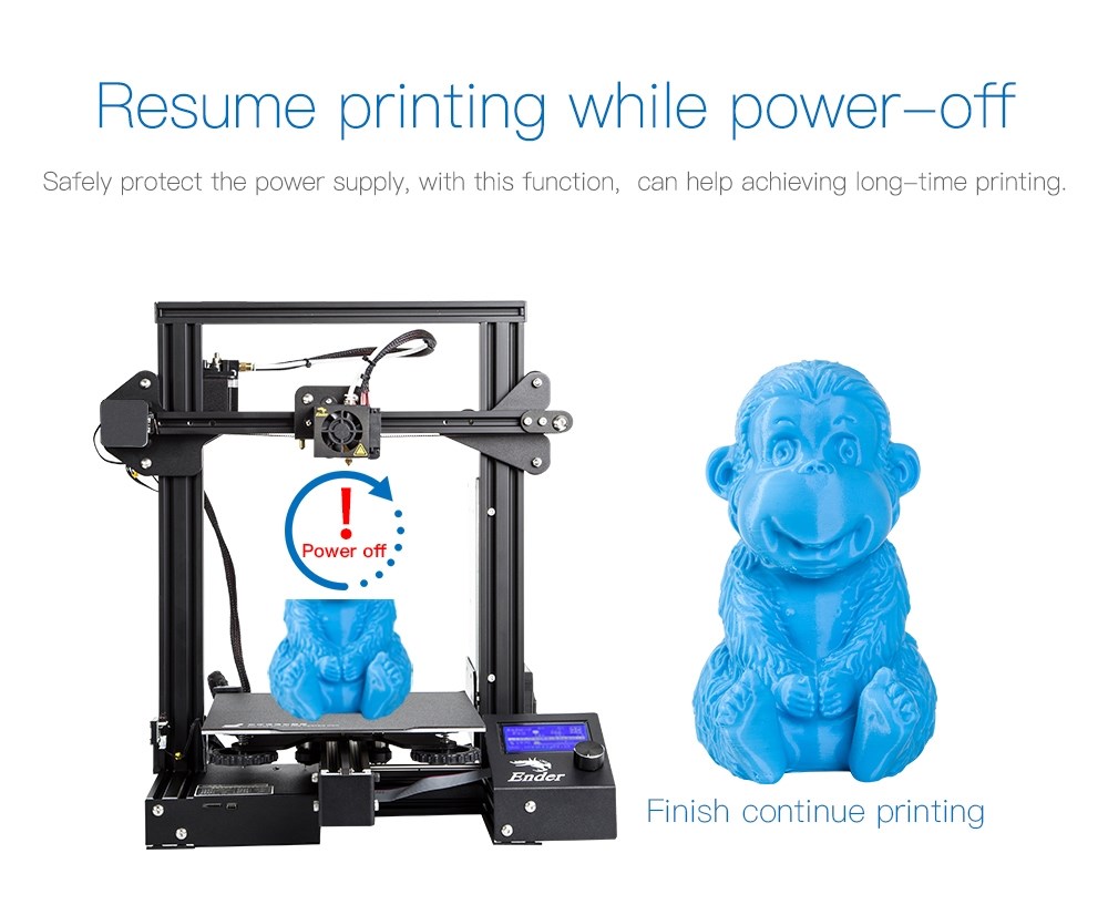 Creality Ender-3 PRO 3D-Printer