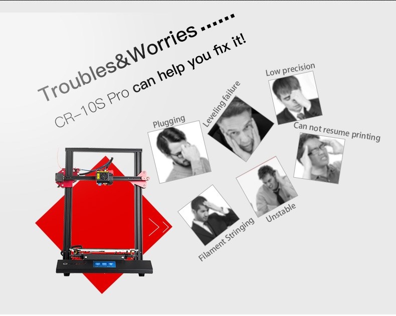 Creality CR-10S PRO 3D-Printer