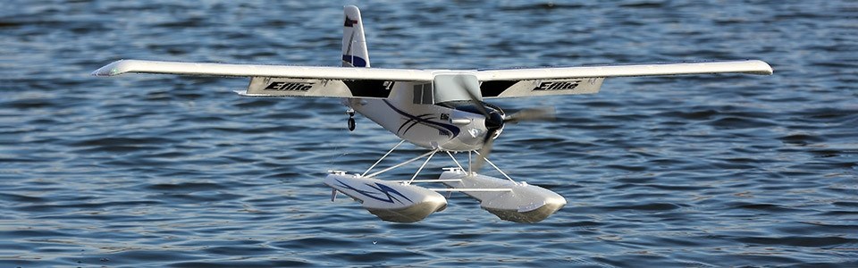 E-Flite Turbo Timber 1.5m BNF Basic AS3X & SAFE