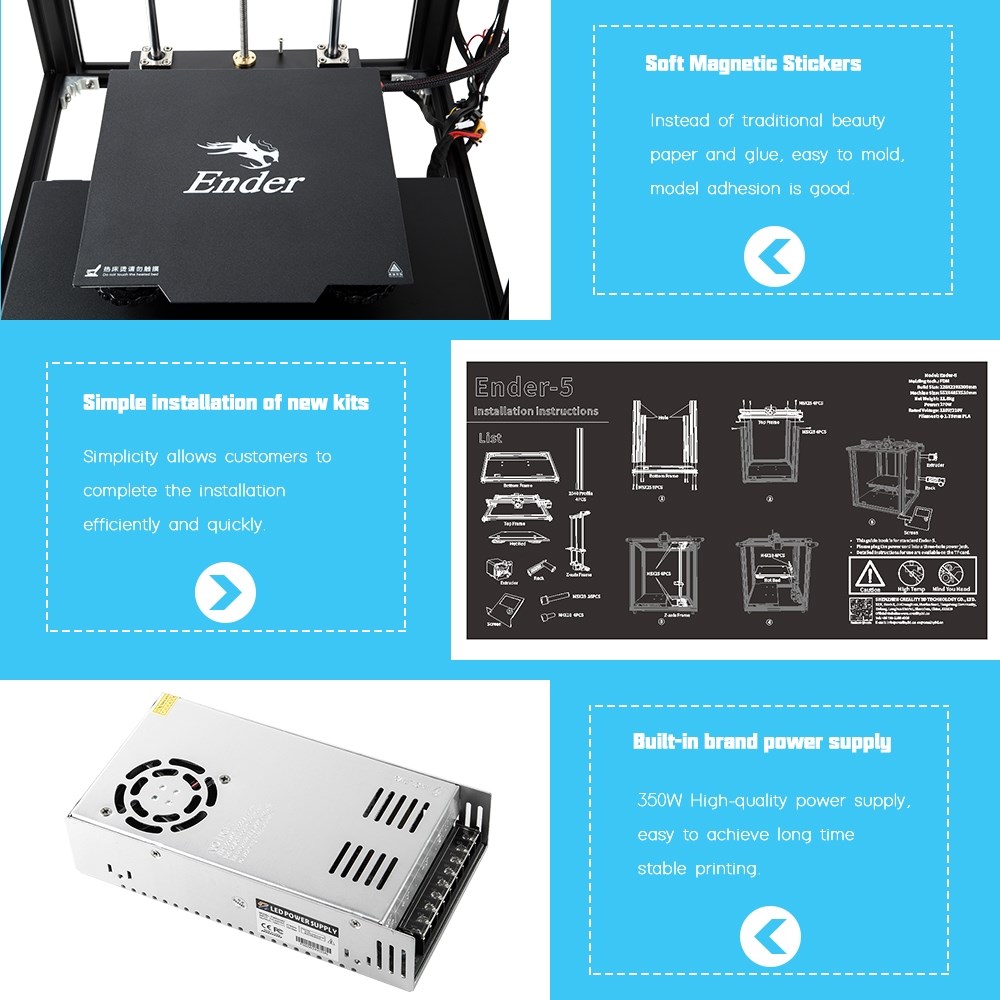 Creality Ender-5 3D-Printer