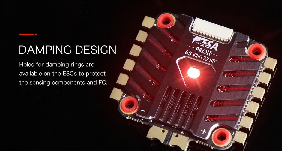 T-Motor F55A Pro II 4in1 ESC 3-6S