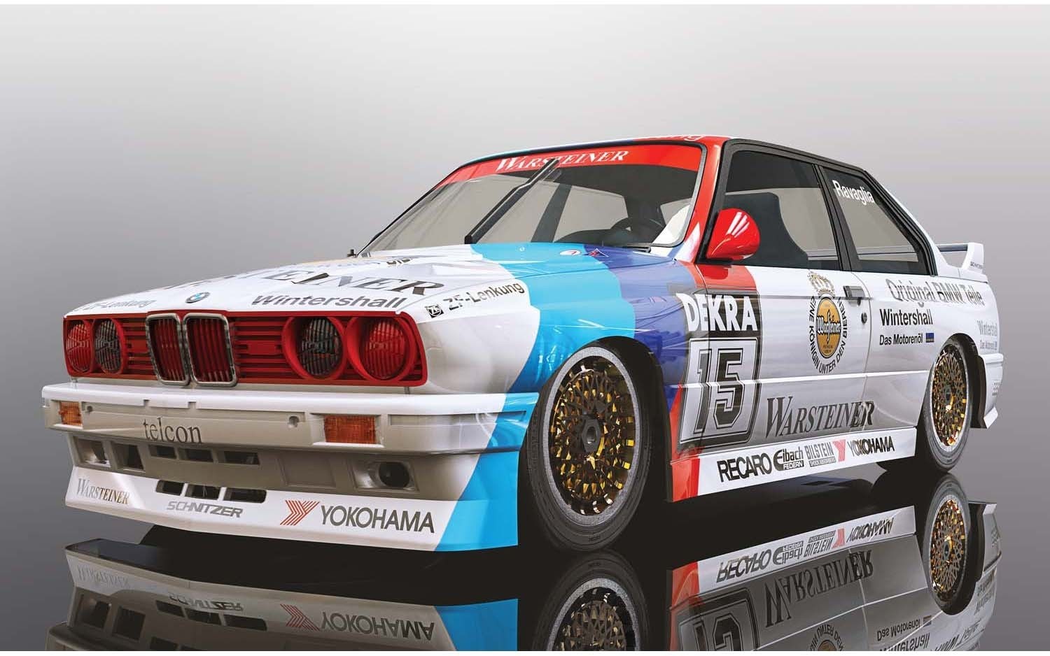 Scalextric BMW E30 M3, DTM 1989 Champion