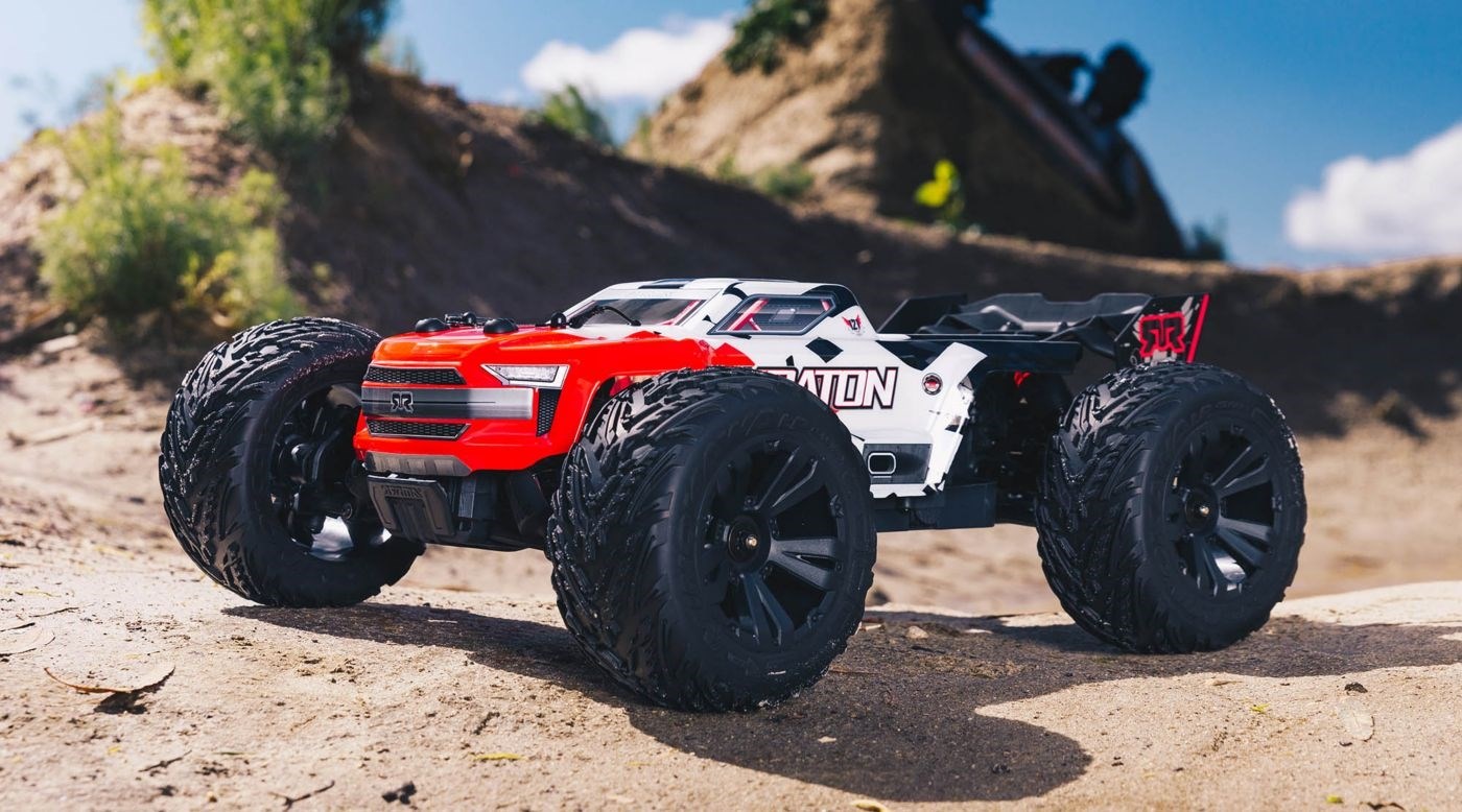 ARRMA Kraton 1/10 4x4 4S BLX Brushless MT