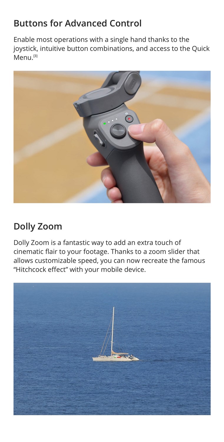 DJI Osmo Mobile 3 Combo