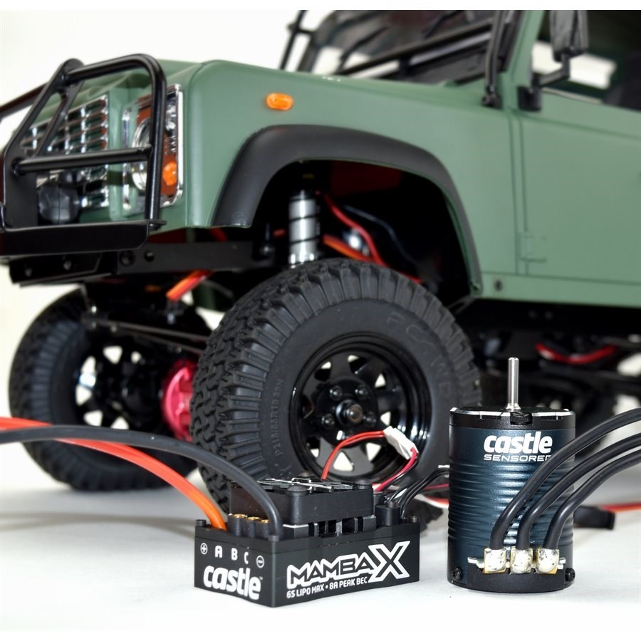 CC Mamba X Combo Crawler m.1406-2280KV - WP