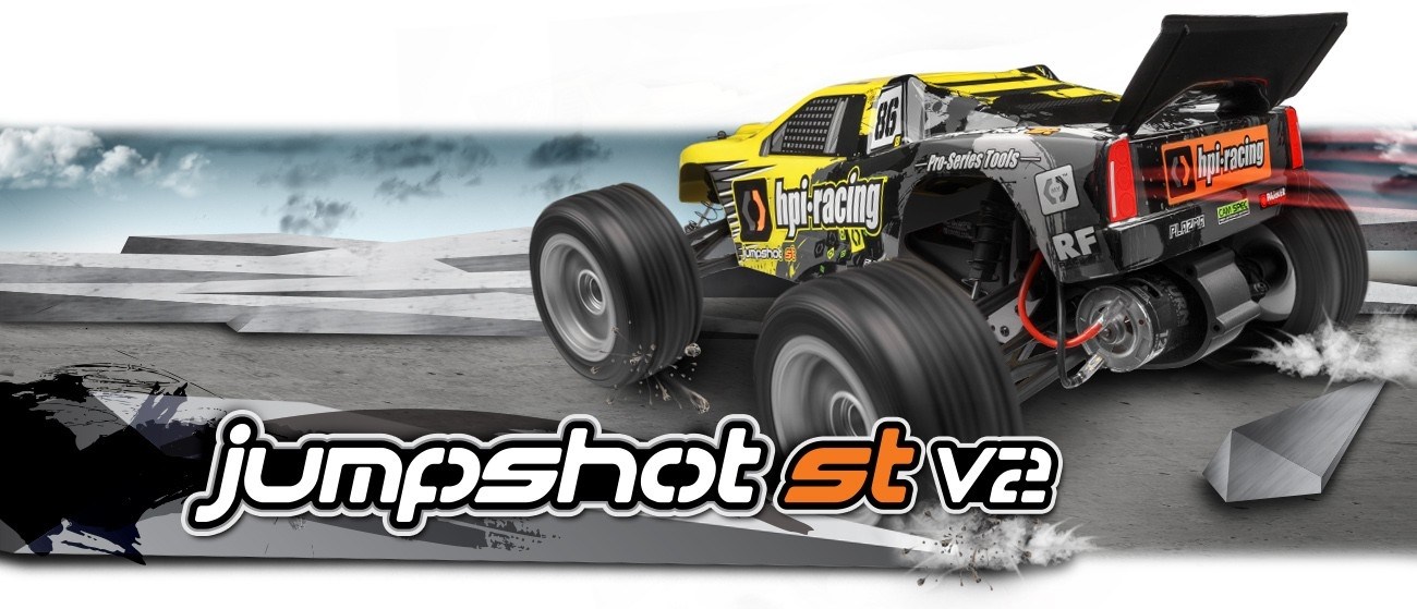 HPI Jumpshot Stadium Truck V2.0 2WD RTR