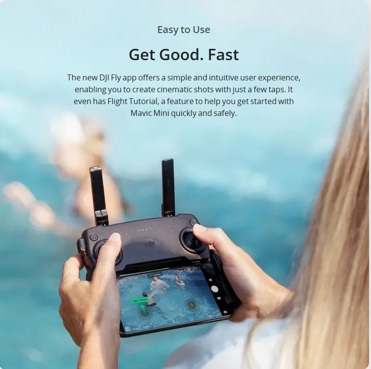 DJI Mavic Mini Fly More Combo