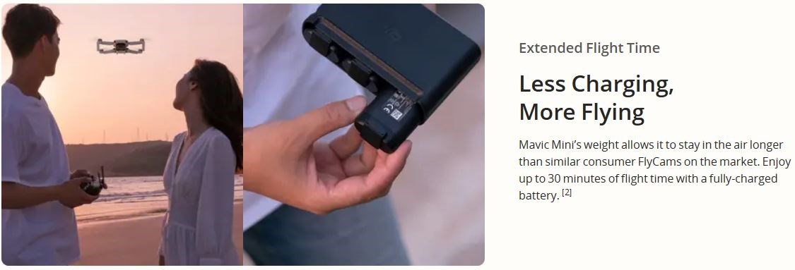 DJI Mavic Mini Fly More Combo