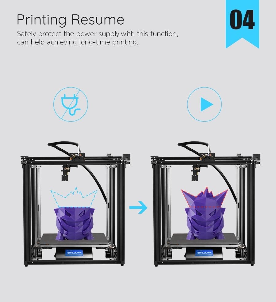 Creality Ender-5 Plus 3D-Printer