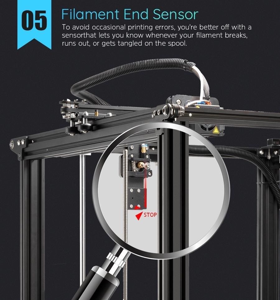 Creality Ender-5 Plus 3D-Printer
