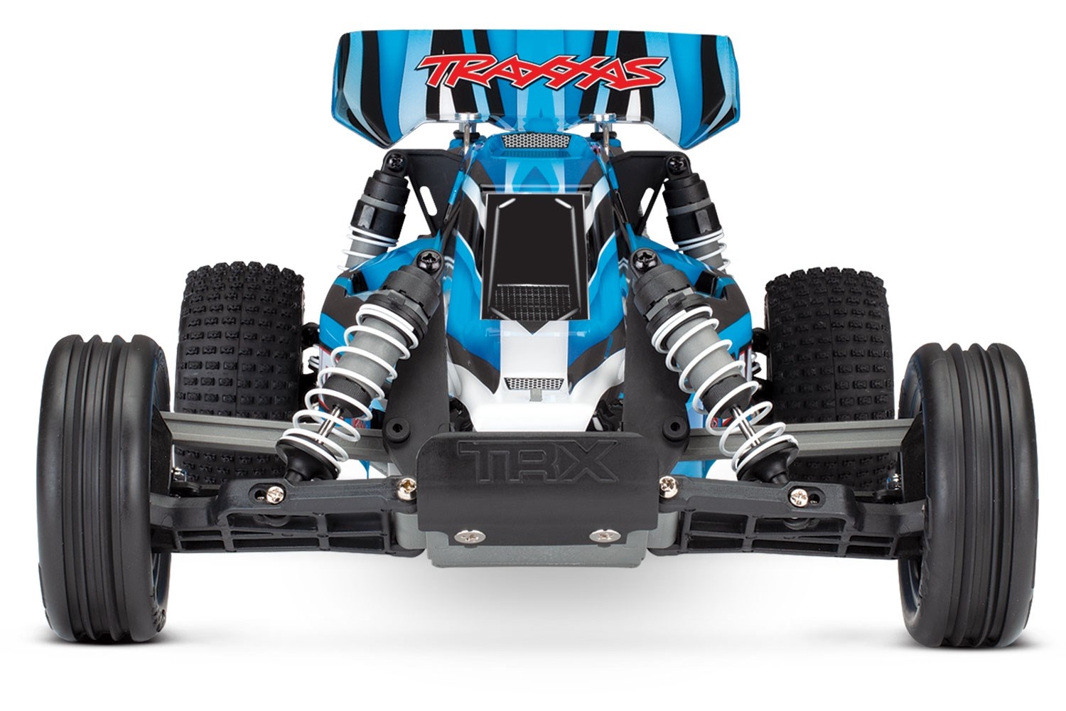 Traxxas Bandit 1/10 2WD TQ RTR Blue :: Komplett