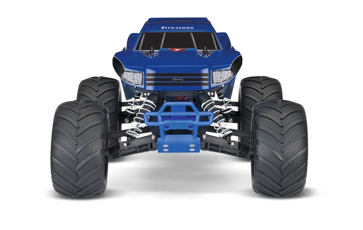 Traxxas BigFoot MT Blue 1/10 2WD : Komplett