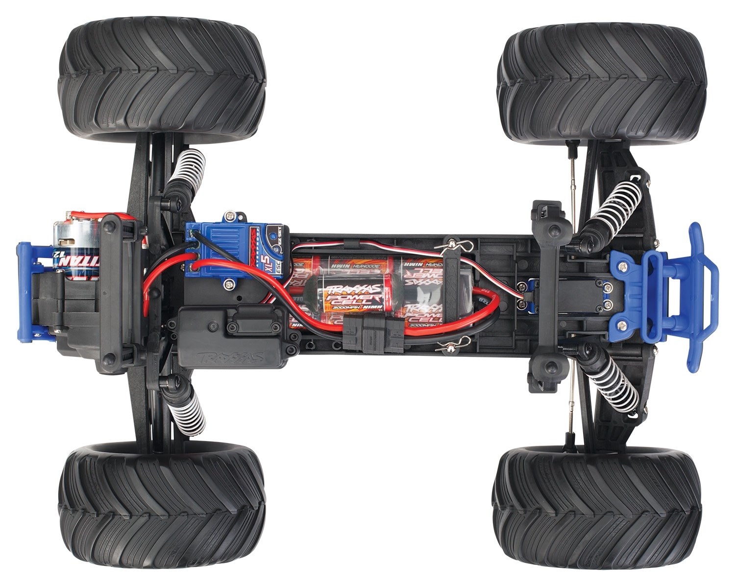 Traxxas BigFoot MT Blue 1/10 2WD : Komplett