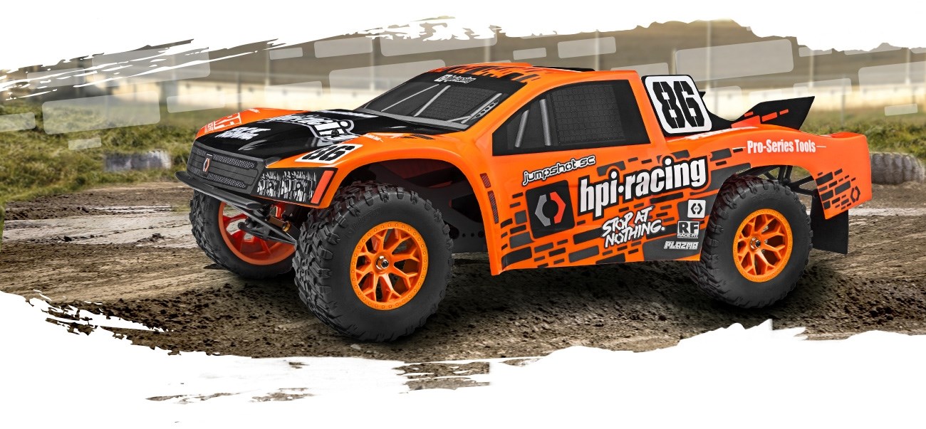 HPI Jumpshot Short Course V2.0 2WD RTR