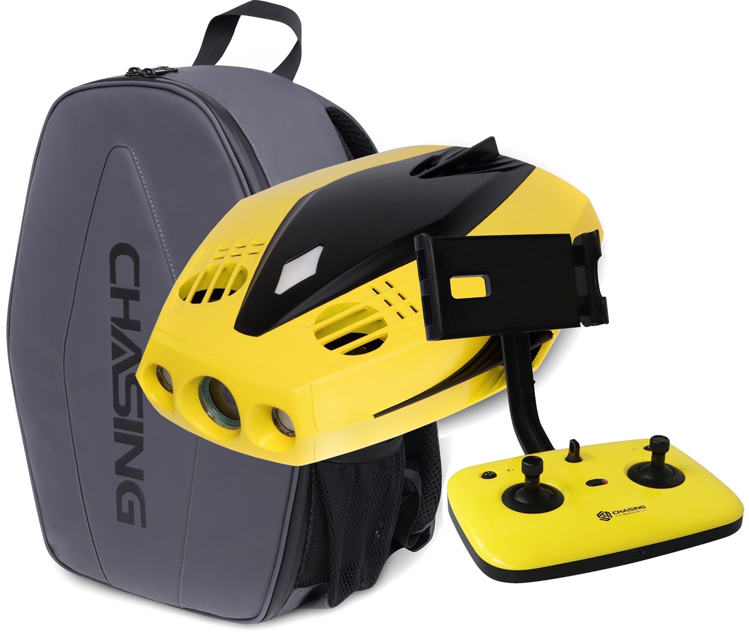 Chasing Dory FlashPack Yellow - Undervannsdrone