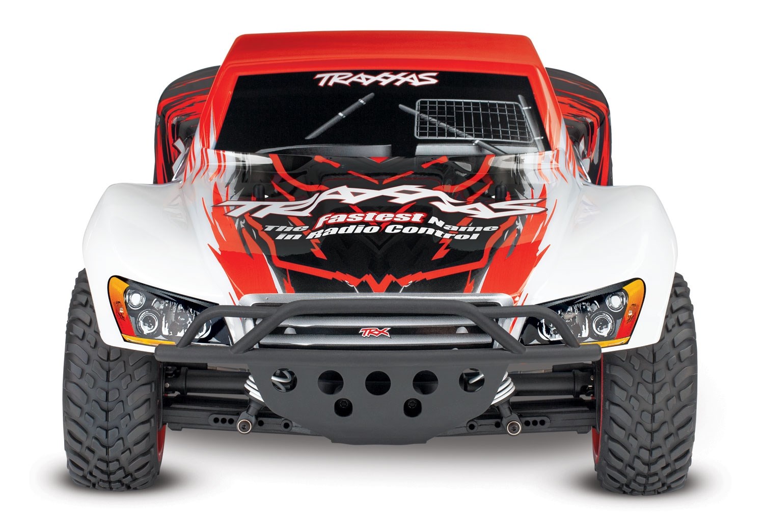Traxxas Slash 4x4 1/10 TQi TSM RTR Red