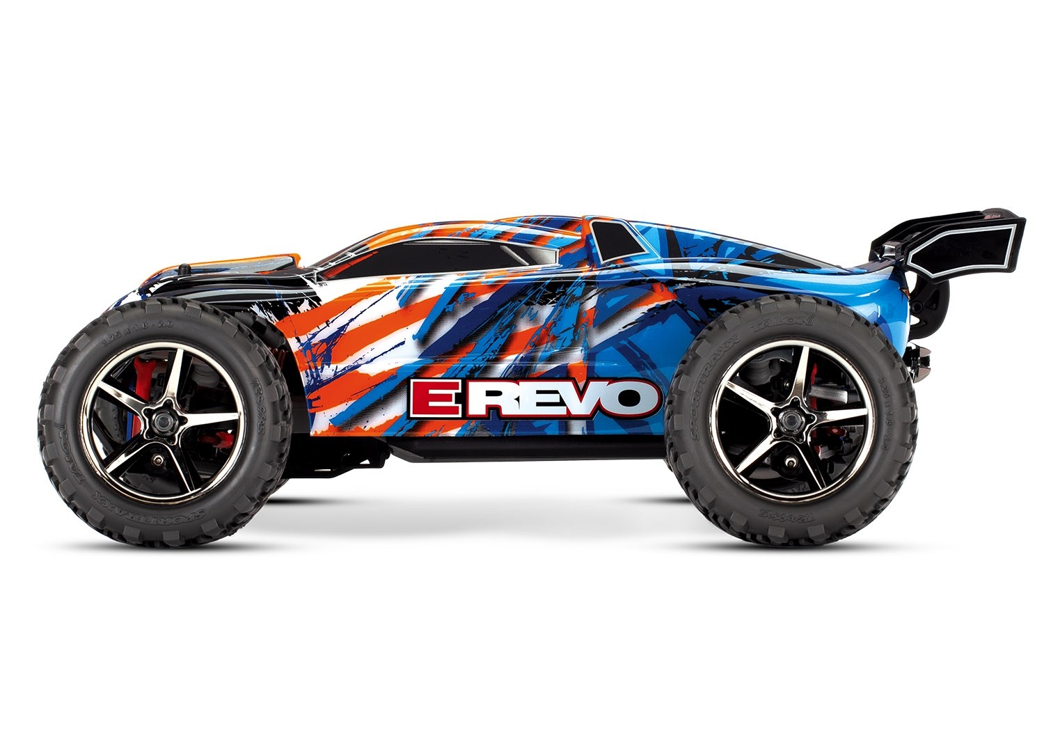 Traxxas E-Revo 1/16 4WD Brushed RTR - Orange