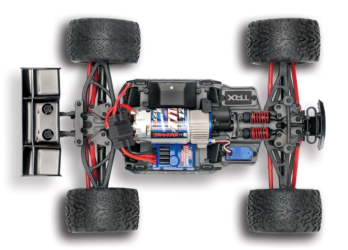 Traxxas E-Revo 1/16 4WD Brushed RTR - Orange