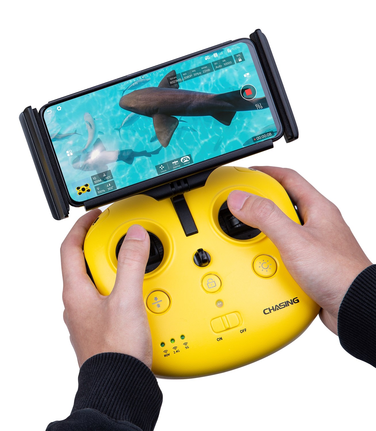 Chasing M2 100m - Undervannsdrone/ROV