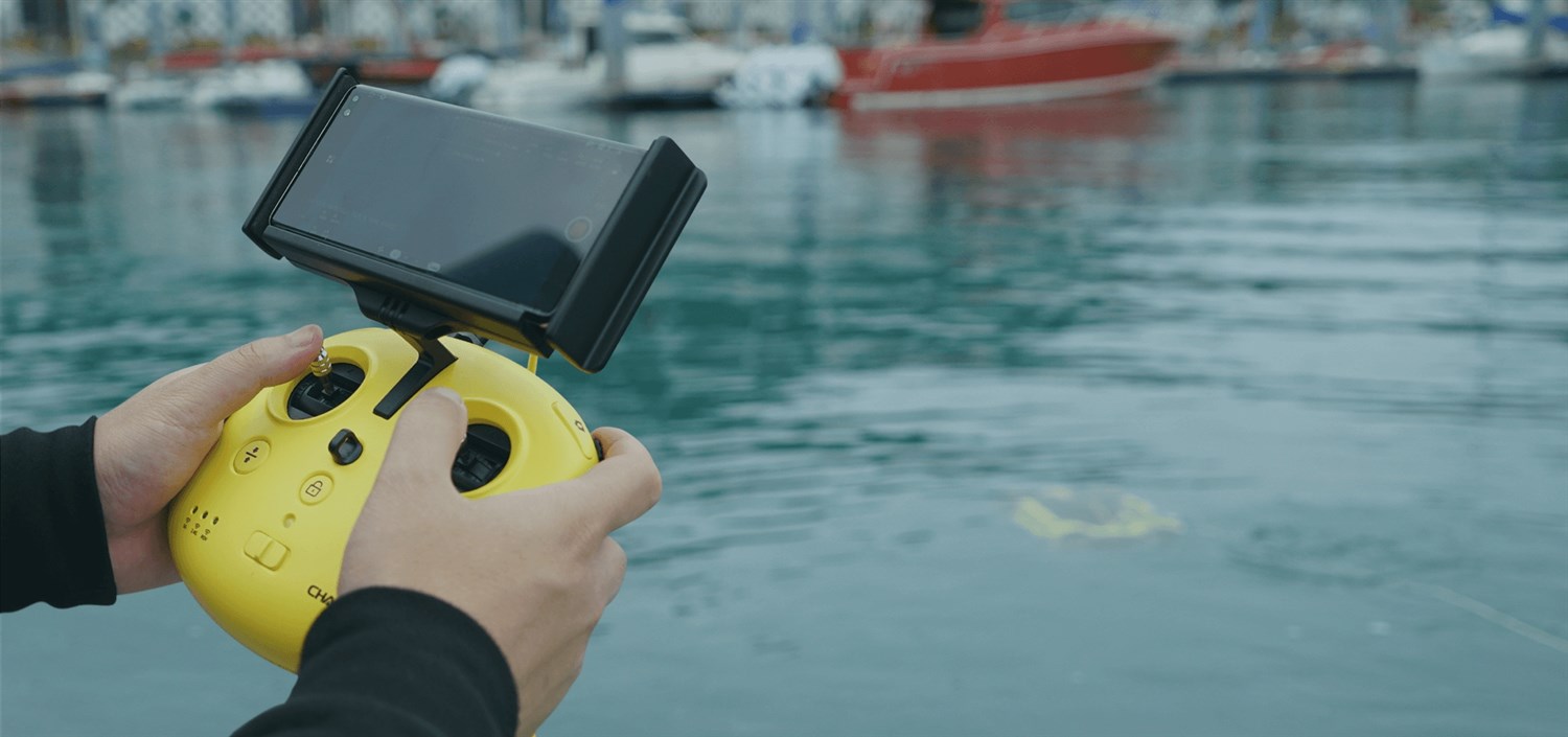 Chasing M2 100m - Undervannsdrone/ROV