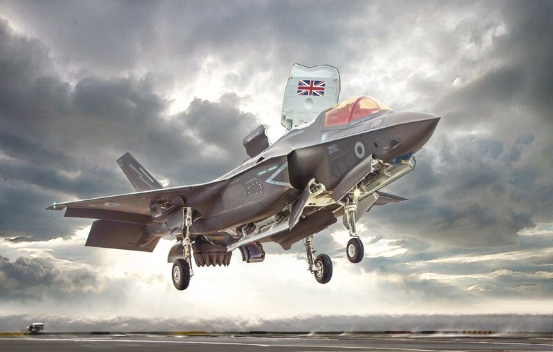 ITALERI 1:72 - F-35 B Lightning II STOVL Version