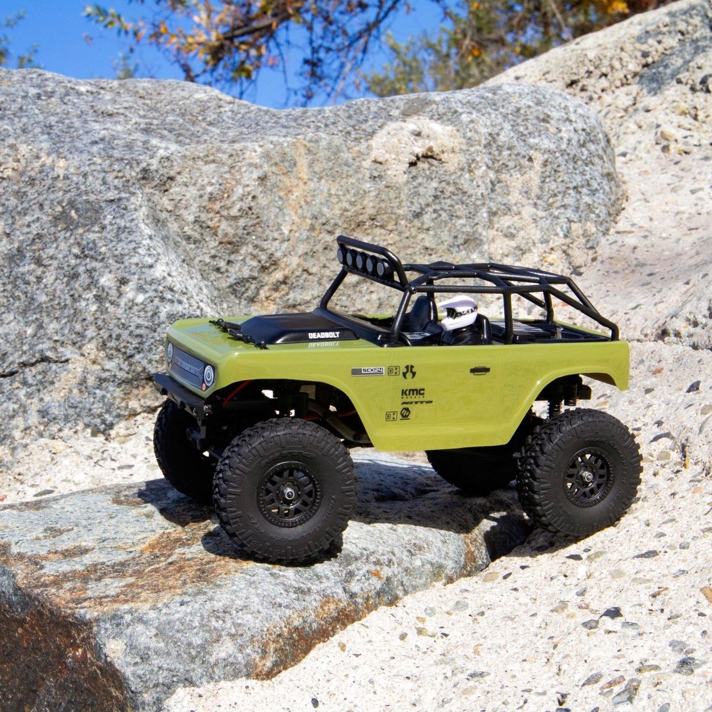 Axial SCX24 Deadbolt Rock Crawler 4WD Grnn