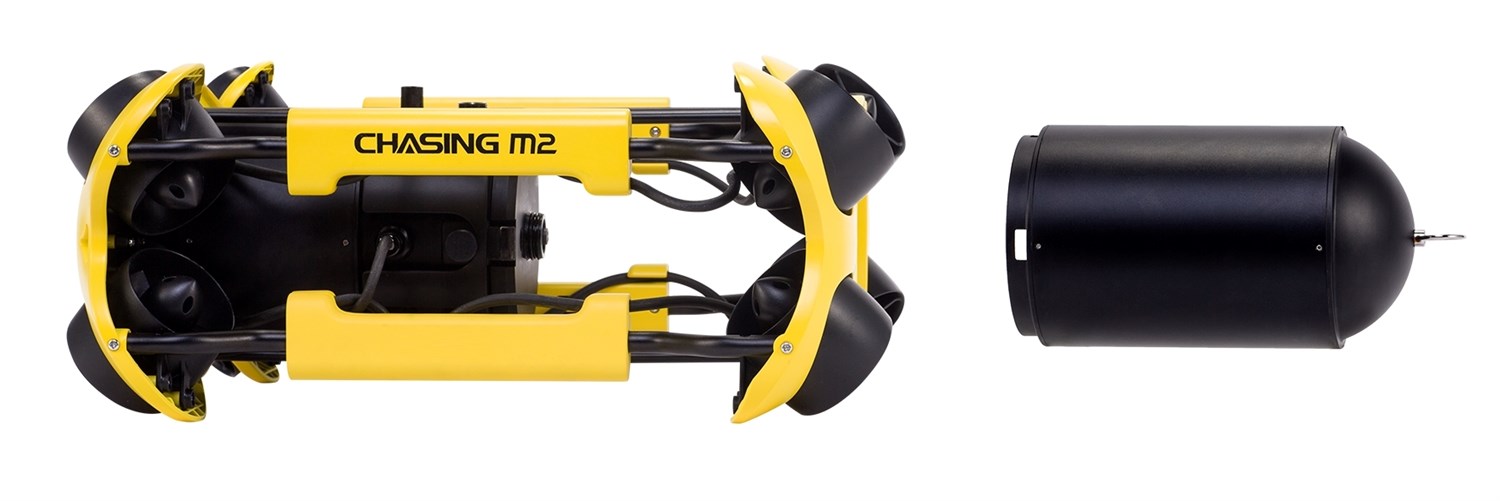 Chasing M2 200m - Undervannsdrone/ROV