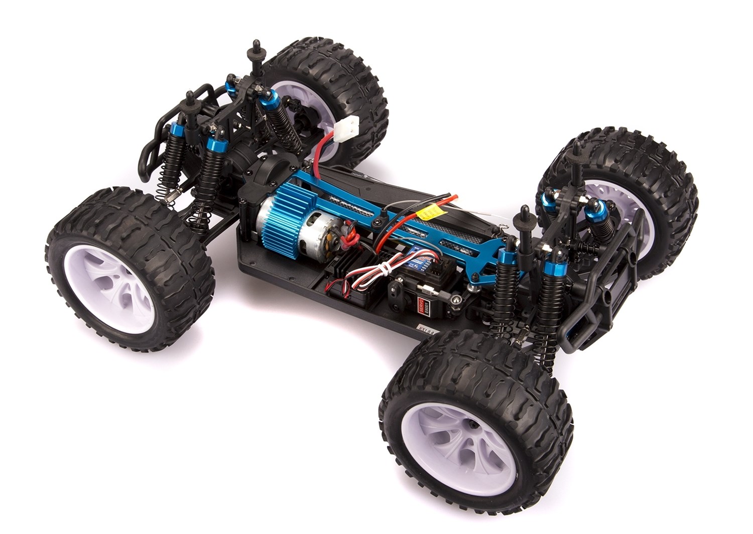 HSP Brontosaurus Monster 1:10 Rd:: Komplett