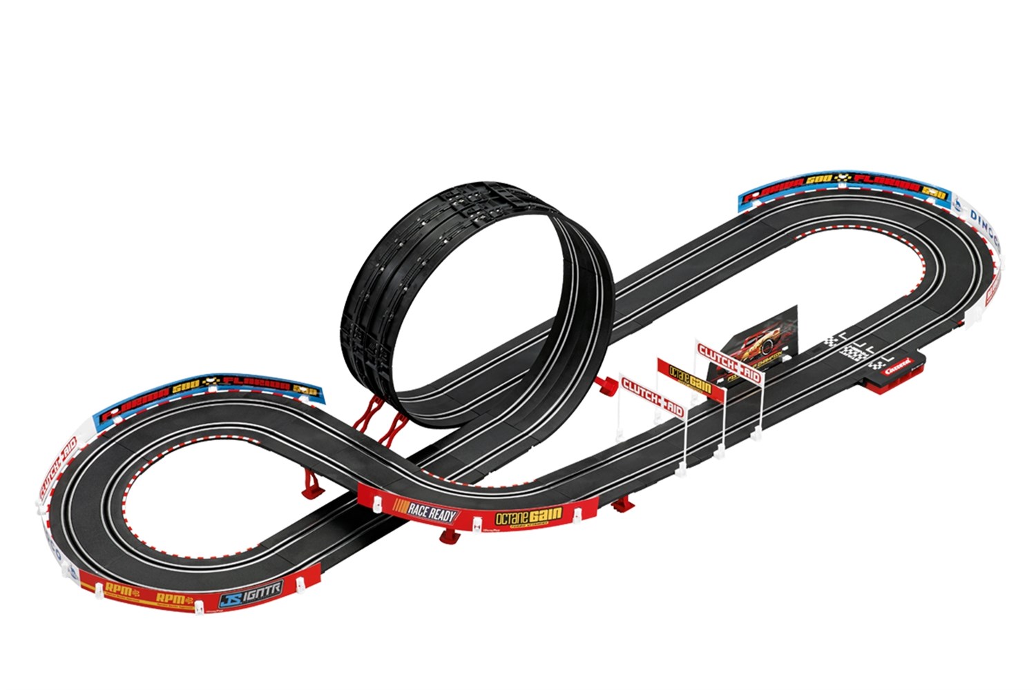 Carrera Bilbane - Disney Pixar Speed Challenge GO