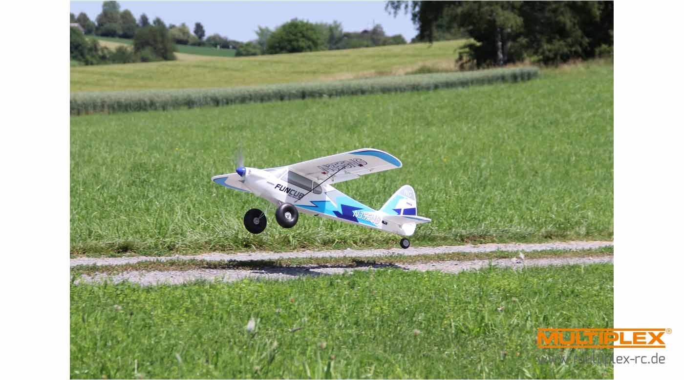 Multiplex FunCub NG Blue