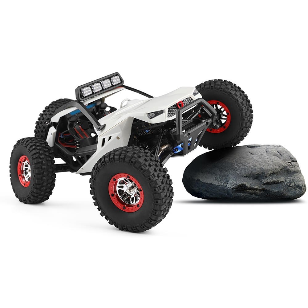 WLtoys Desert Racer 12429 1/12 4WD - Komplett