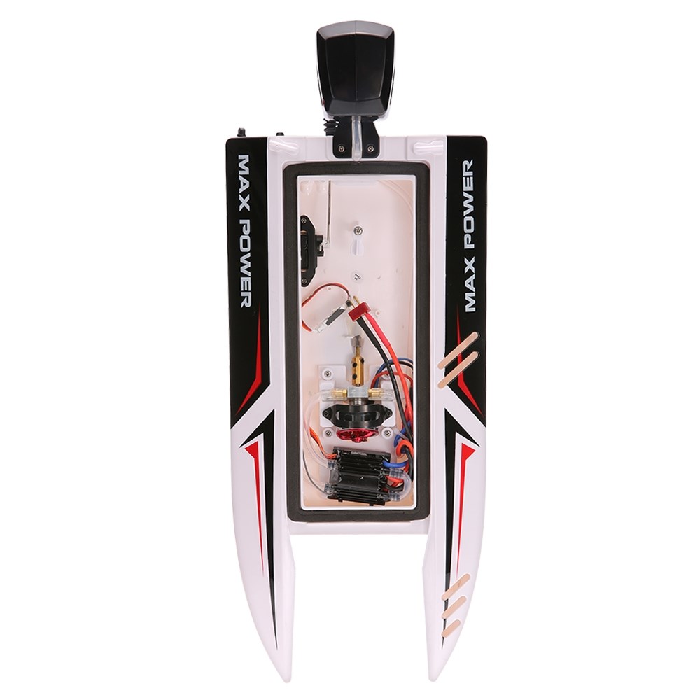 WLtoys F1 Boat 915 Brushless Red - Komplett