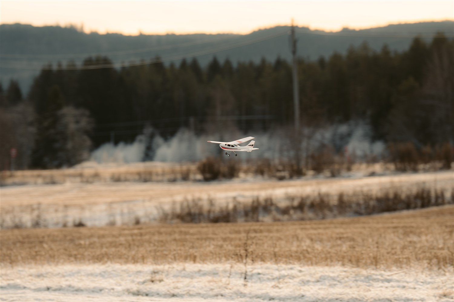 WLtoys Cessna F949S 2.4GHz - Komplett