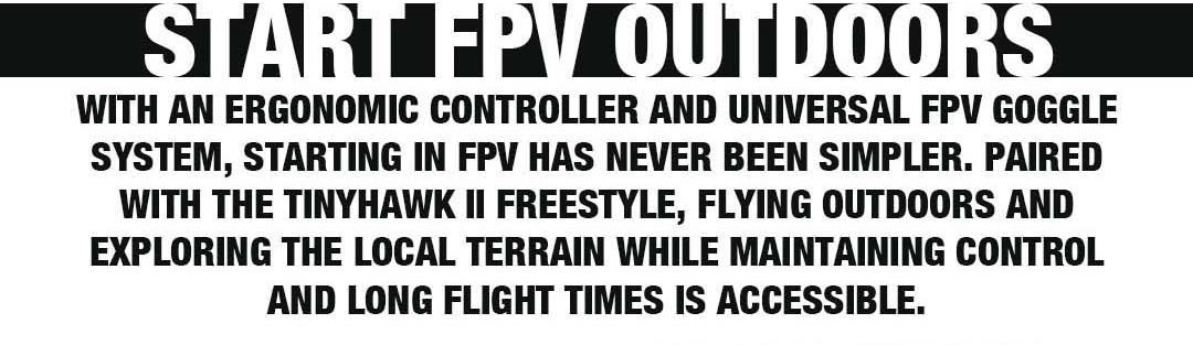 EMAX Tinyhawk II Freestyle Brushless FPV RTF