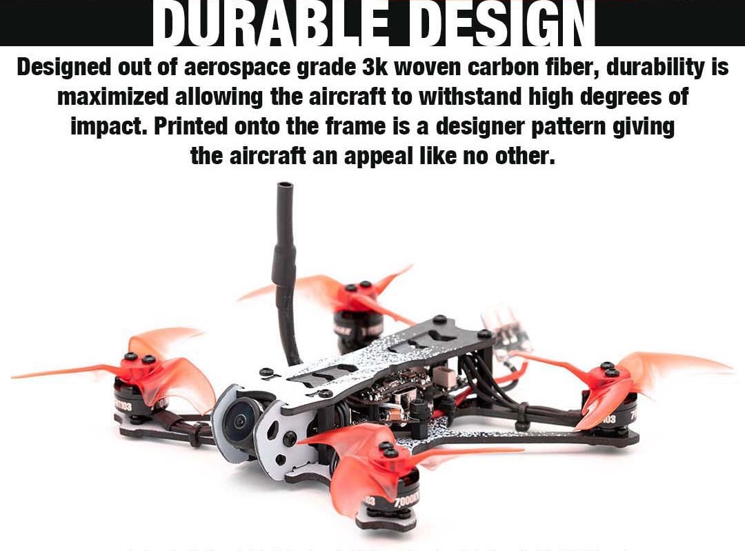 EMAX Tinyhawk II Freestyle Brushless FPV RTF