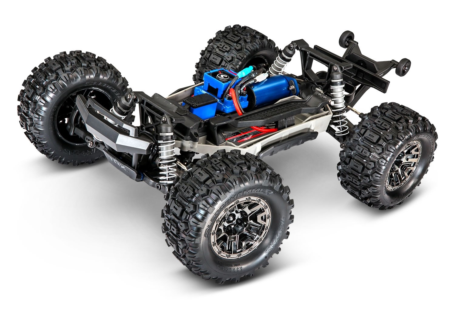 Traxxas Hoss 4x4 VXL Brushless 51cm RTR Green