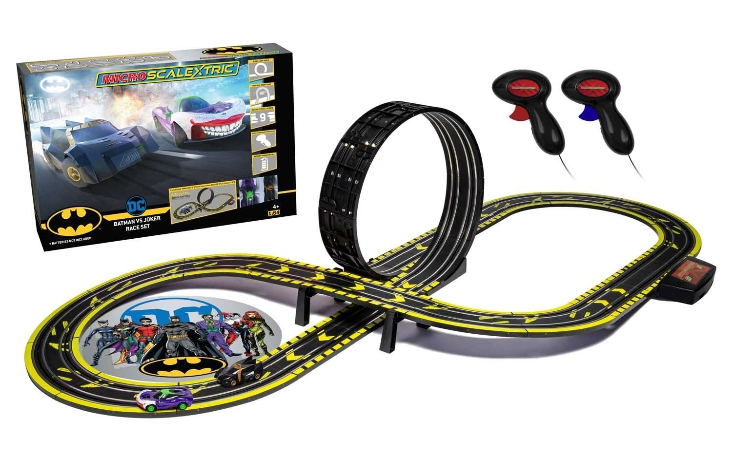 Scalextric Bilbane - Batman vs Joker Set 