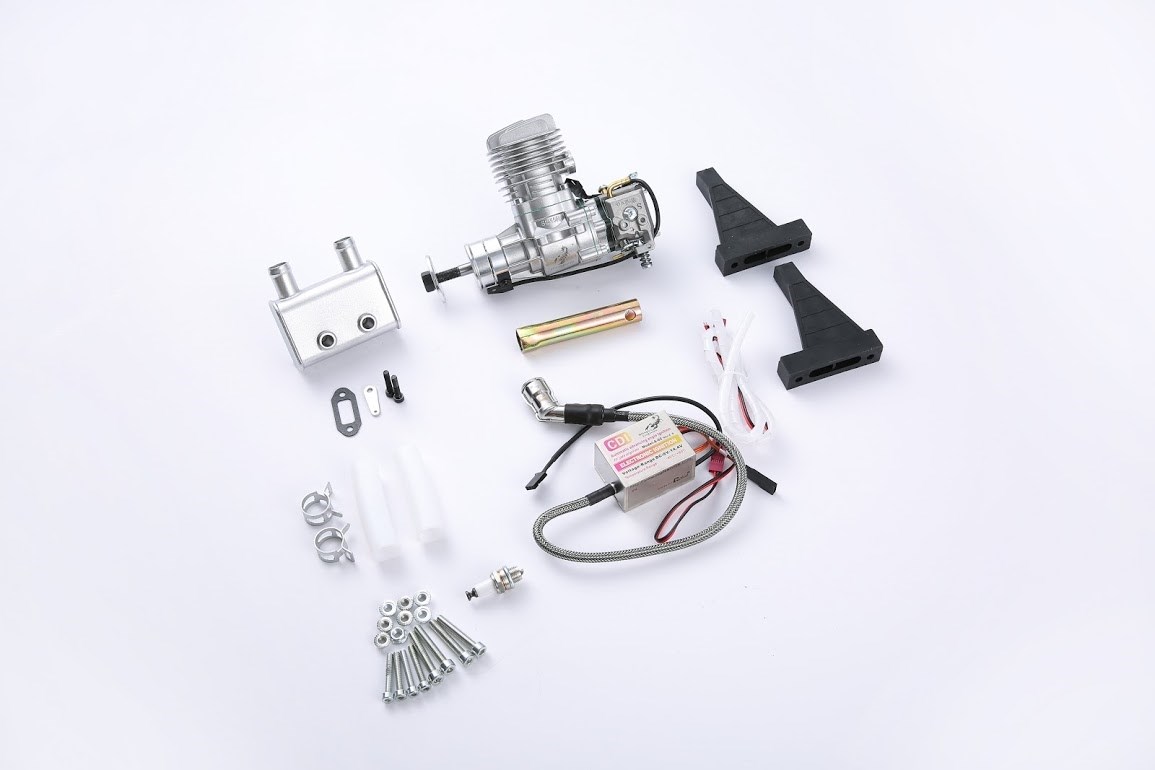 RCGF 15CC RE Bakeksos Bensinmotor BM Stinger