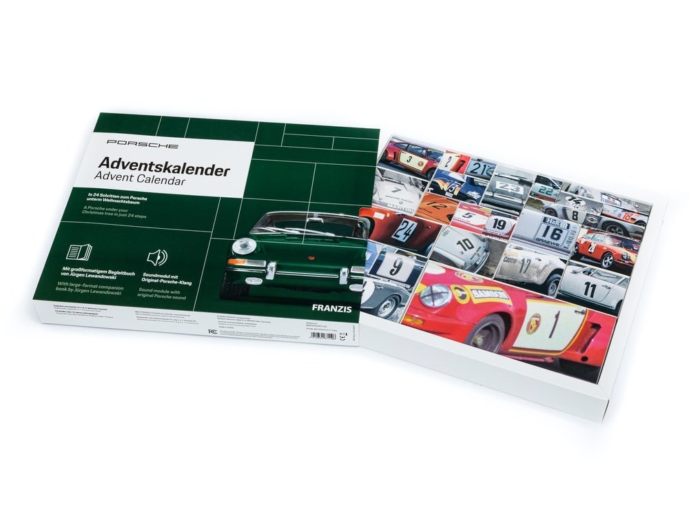 Franzis Porsche 911 Adventskalender Grnn