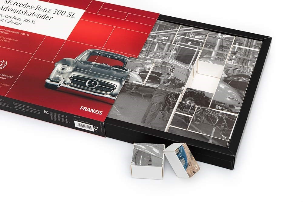 Franzis Mercedes 300 SL Gullwing Adventskalender