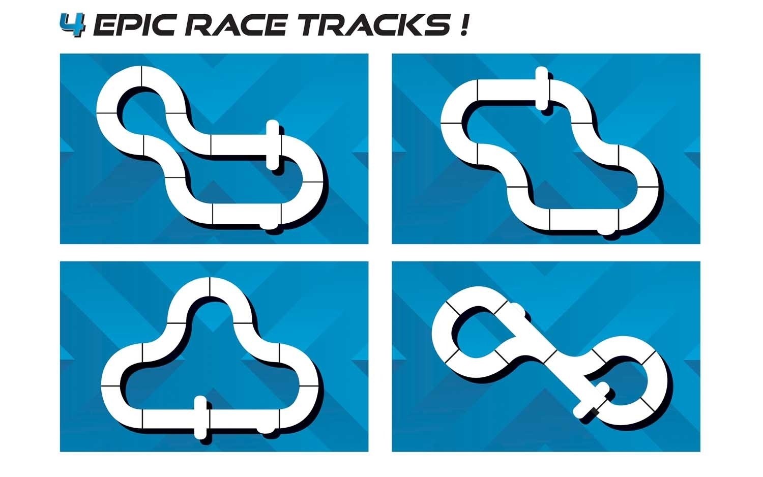 Scalextric Bilbane - Ginetta Racers Set