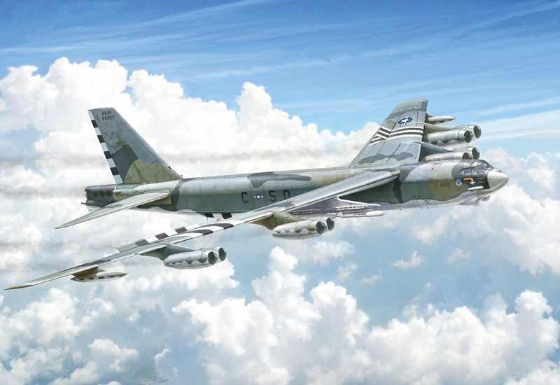 ITALERI 1:72 - B-52H Stratofortress